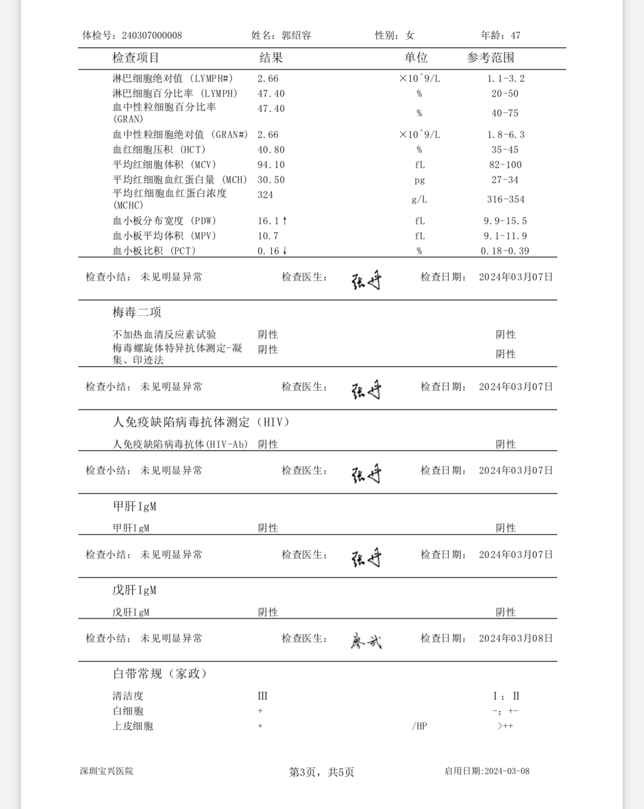 獲得術(shù)前三項